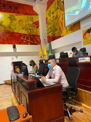 La Secretaría de Gestión Administrativa presenta un balance positivo frente al Concejo Municipal de Pereira